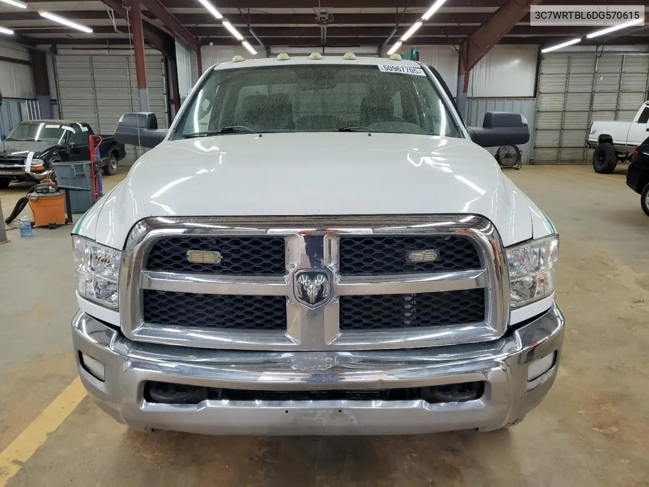 2013 Ram 3500 VIN: 3C7WRTBL6DG570615 Lot: 50967705