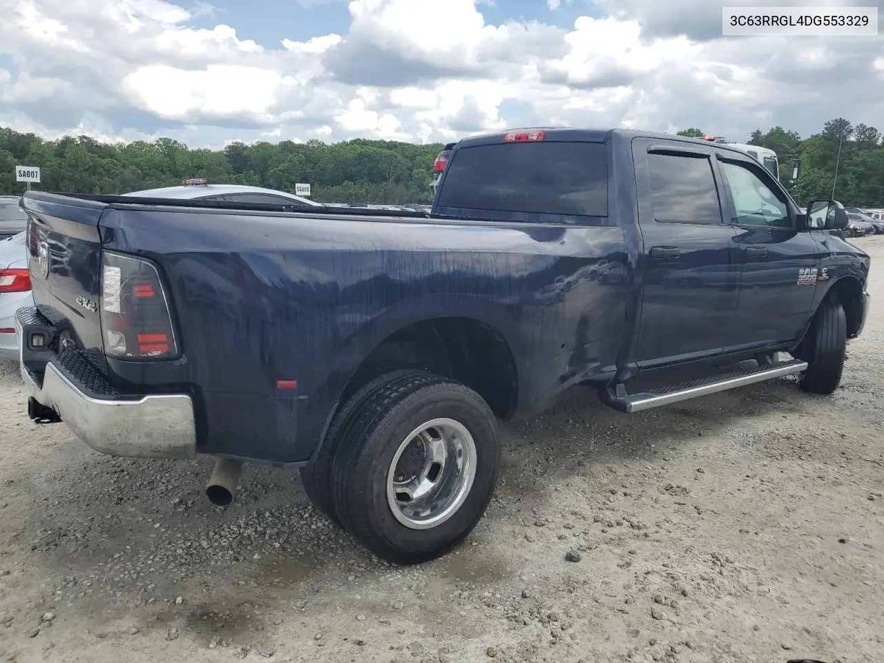 2013 Ram 3500 St VIN: 3C63RRGL4DG553329 Lot: 55828695