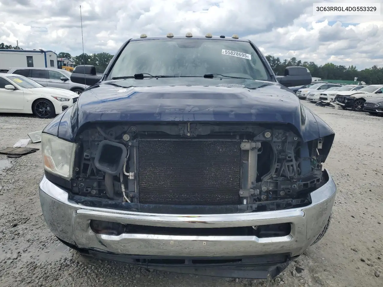 2013 Ram 3500 St VIN: 3C63RRGL4DG553329 Lot: 55828695