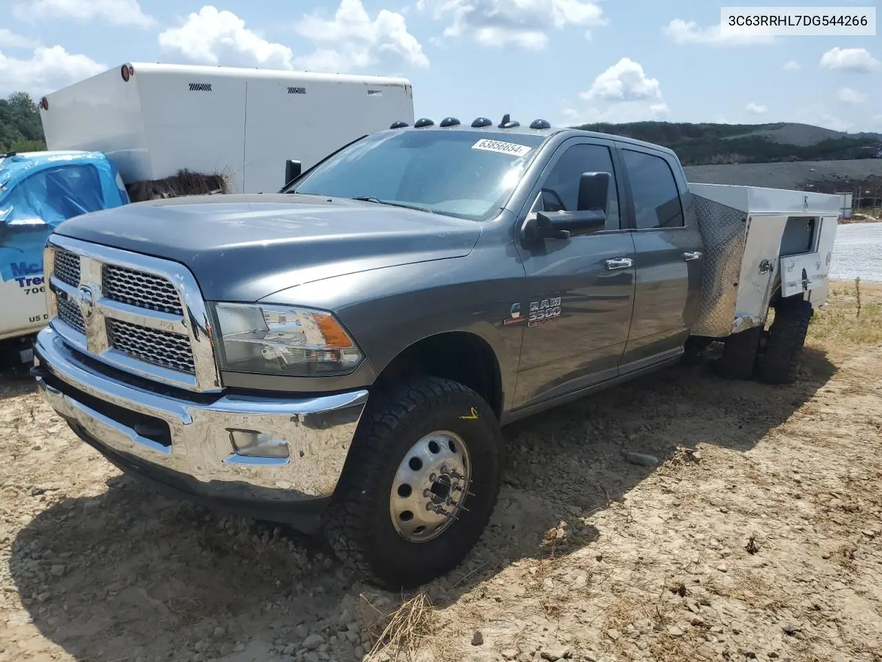 2013 Ram 3500 Slt VIN: 3C63RRHL7DG544266 Lot: 63856654