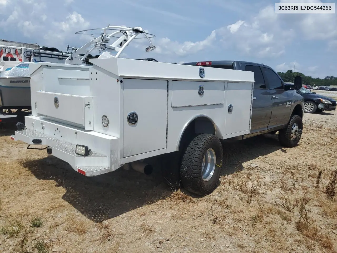 2013 Ram 3500 Slt VIN: 3C63RRHL7DG544266 Lot: 63856654