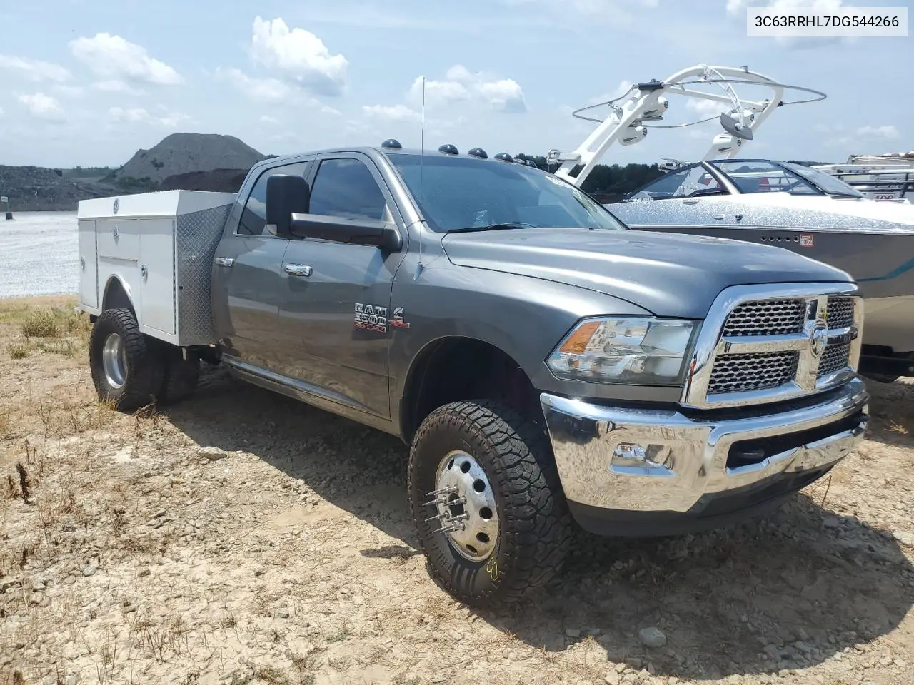 2013 Ram 3500 Slt VIN: 3C63RRHL7DG544266 Lot: 63856654