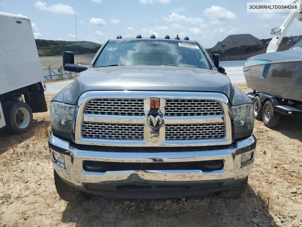 2013 Ram 3500 Slt VIN: 3C63RRHL7DG544266 Lot: 63856654