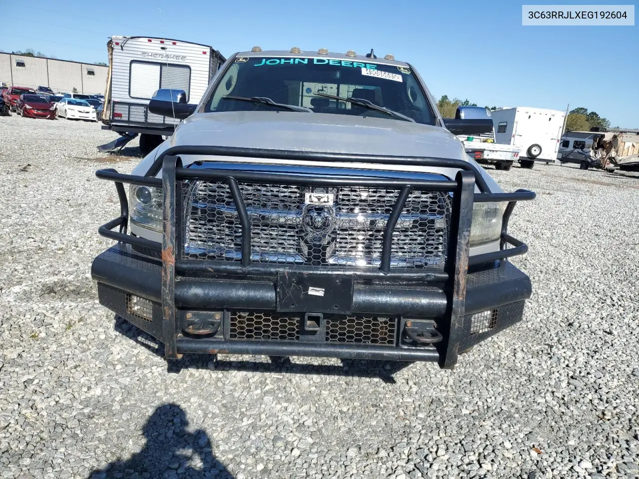 2014 Ram 3500 Laramie VIN: 3C63RRJLXEG192604 Lot: 49086685