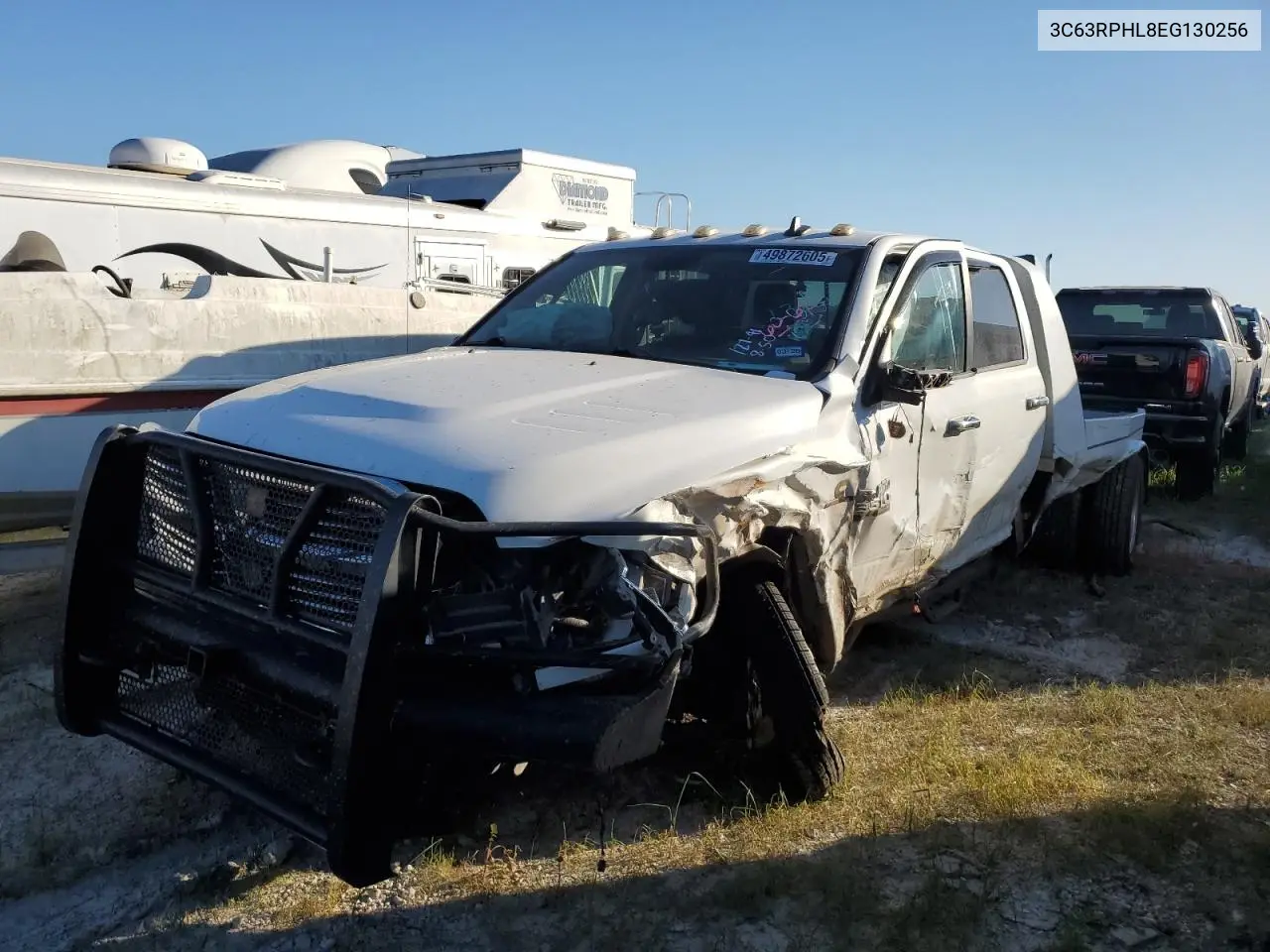 2014 Ram 3500 Slt VIN: 3C63RPHL8EG130256 Lot: 49872605
