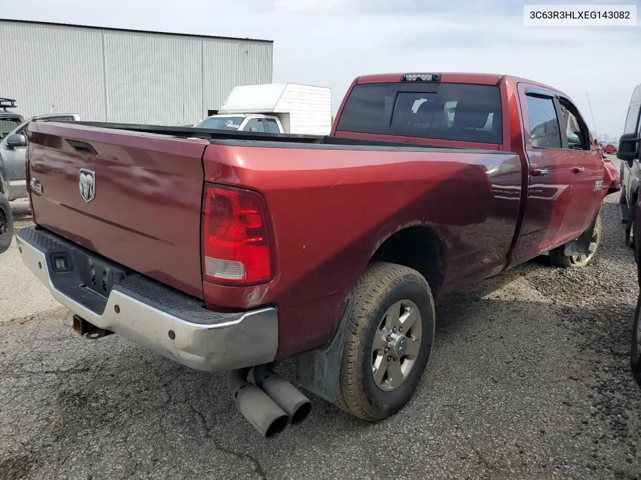 2014 Ram 3500 Slt VIN: 3C63R3HLXEG143082 Lot: 52629935