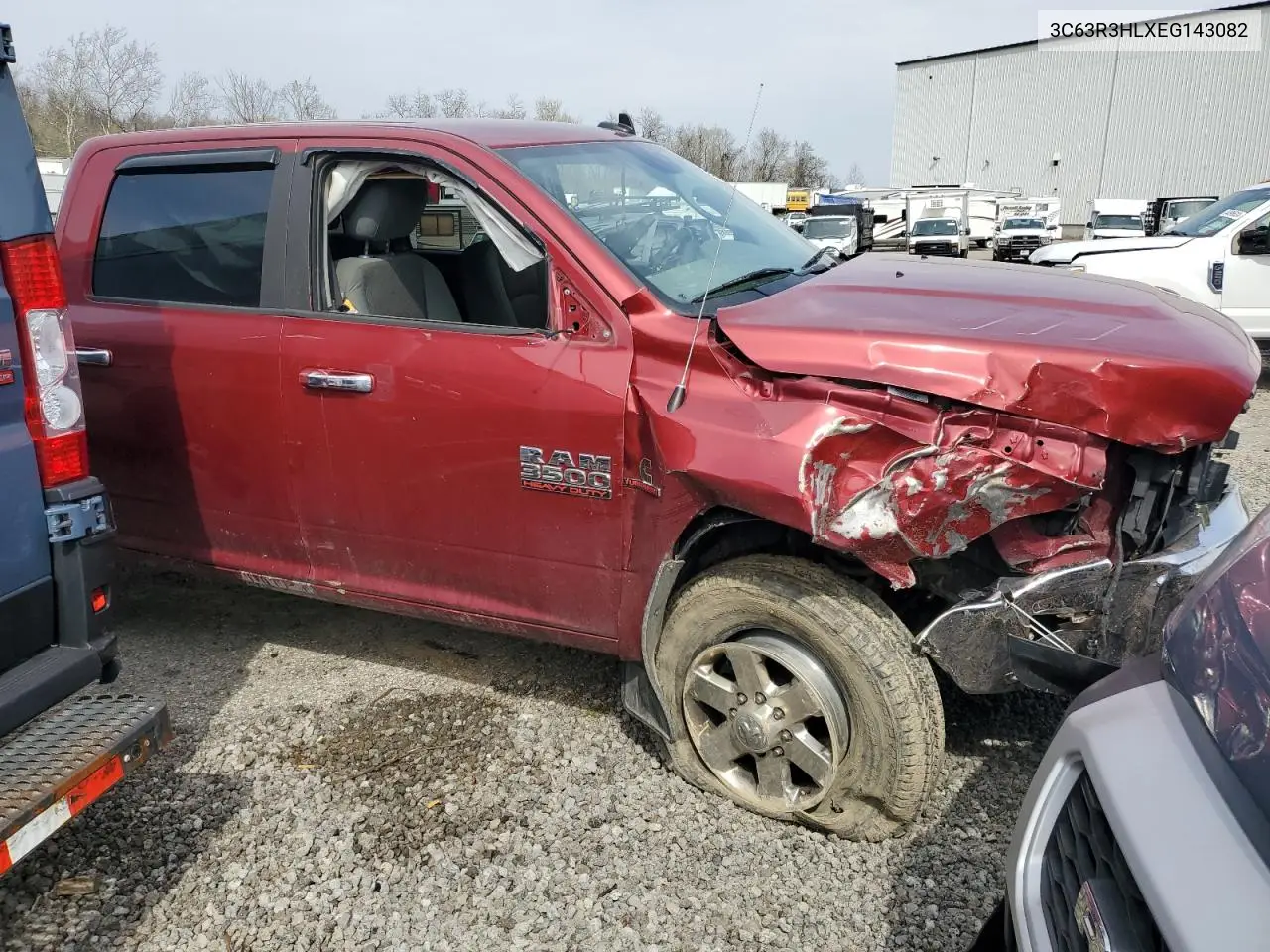 2014 Ram 3500 Slt VIN: 3C63R3HLXEG143082 Lot: 52629935