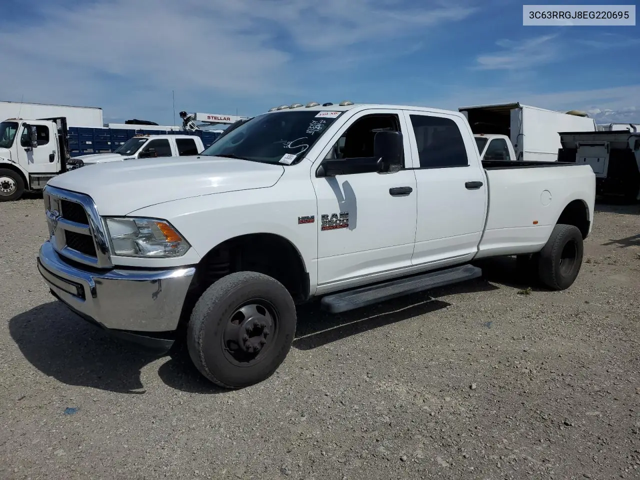 2014 Ram 3500 St VIN: 3C63RRGJ8EG220695 Lot: 57074635