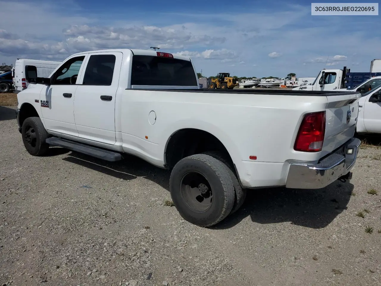 2014 Ram 3500 St VIN: 3C63RRGJ8EG220695 Lot: 57074635