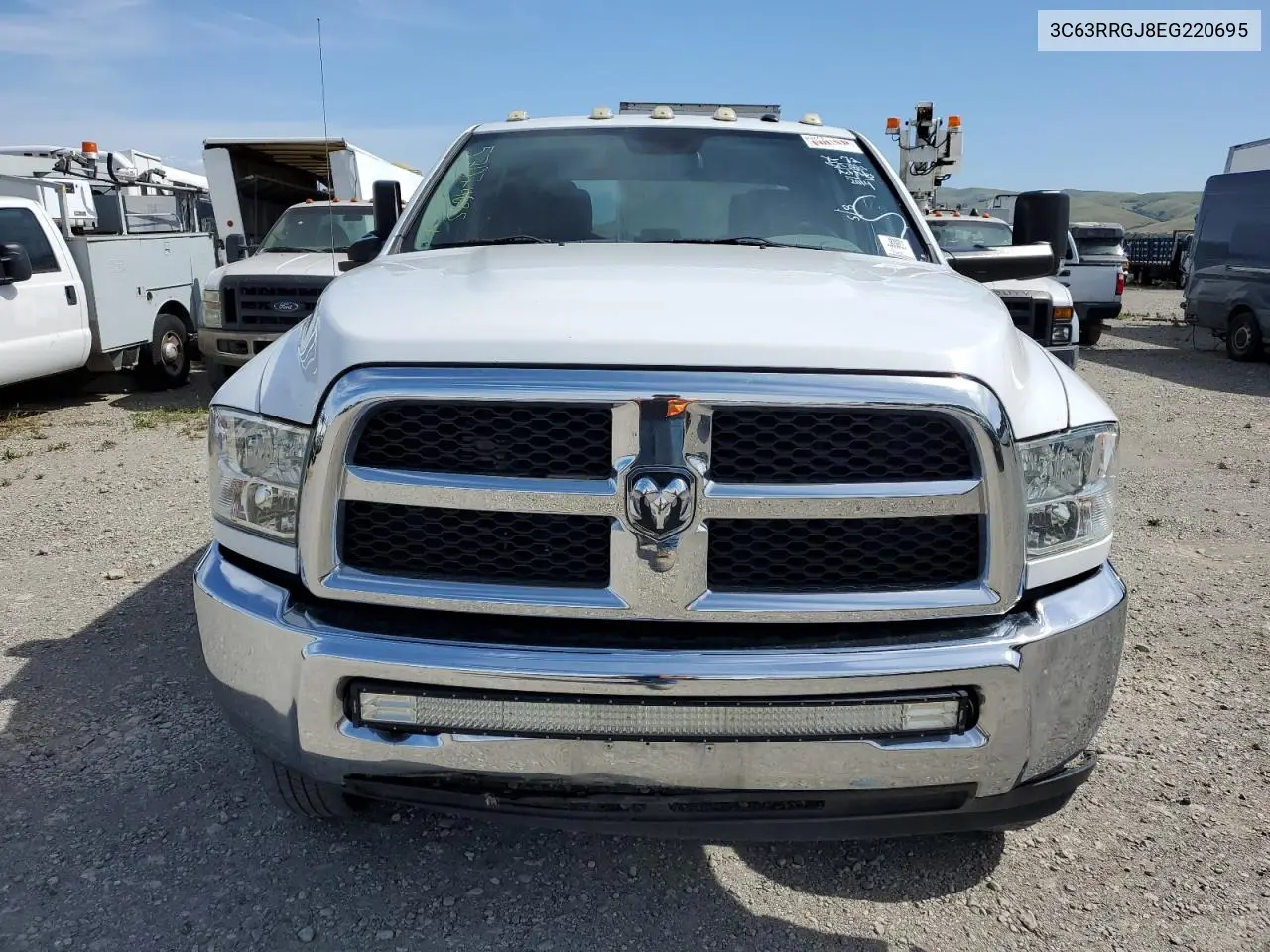 2014 Ram 3500 St VIN: 3C63RRGJ8EG220695 Lot: 57074635