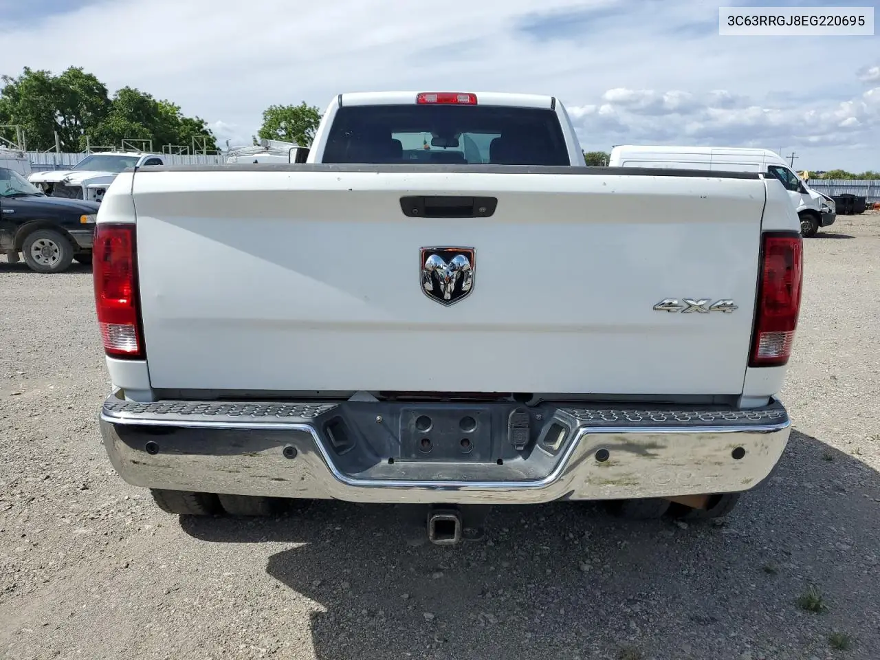 2014 Ram 3500 St VIN: 3C63RRGJ8EG220695 Lot: 57074635