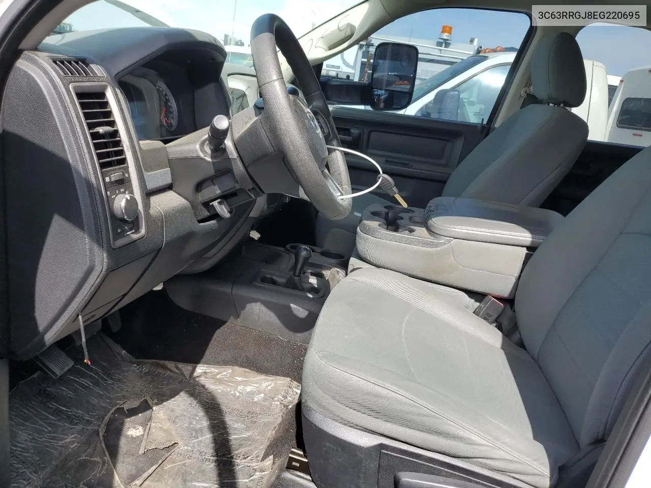 2014 Ram 3500 St VIN: 3C63RRGJ8EG220695 Lot: 57074635