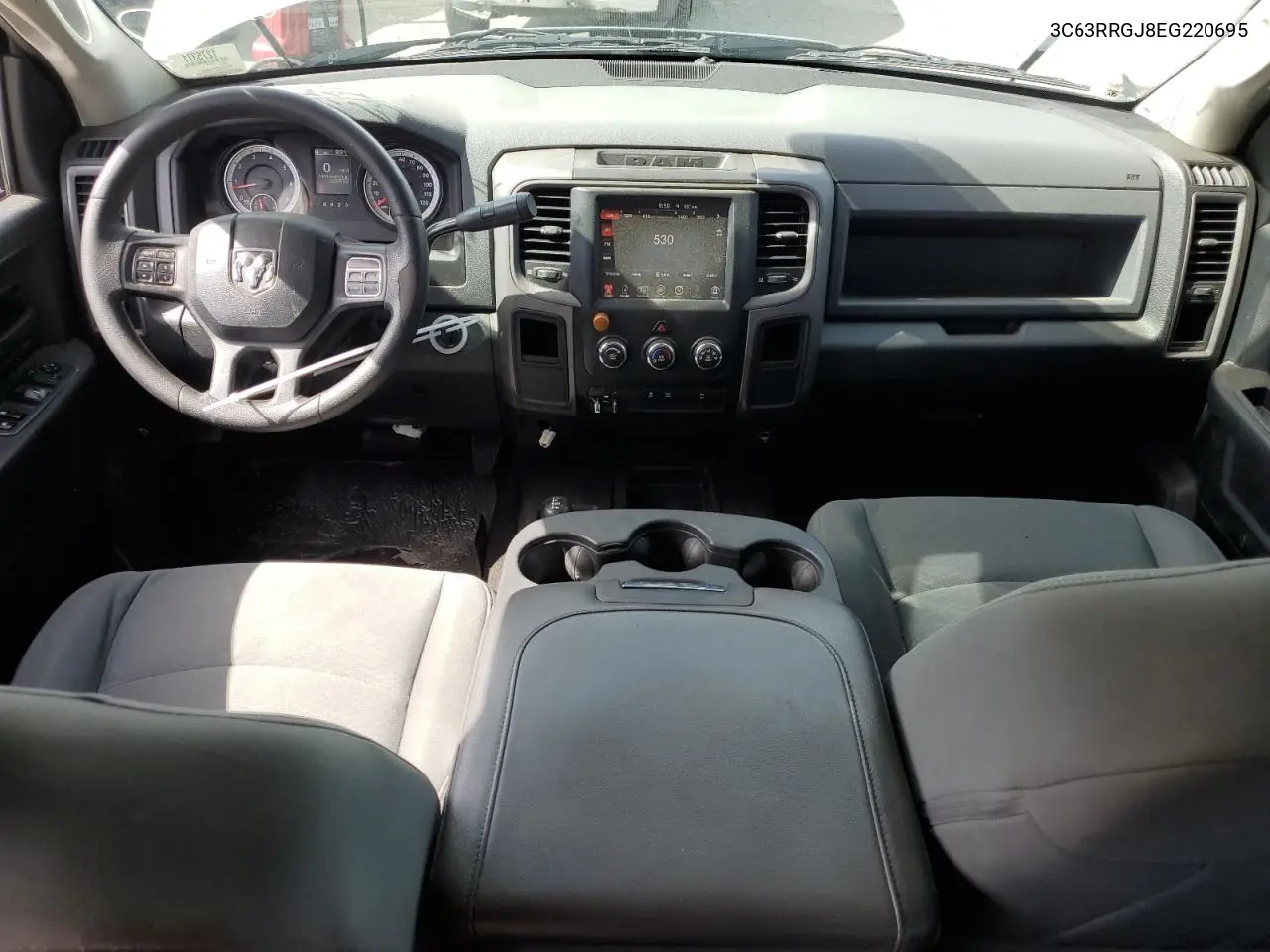 2014 Ram 3500 St VIN: 3C63RRGJ8EG220695 Lot: 57074635