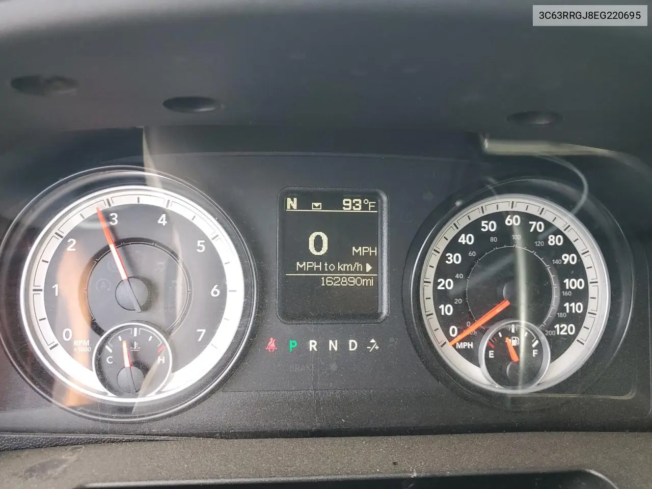 2014 Ram 3500 St VIN: 3C63RRGJ8EG220695 Lot: 57074635