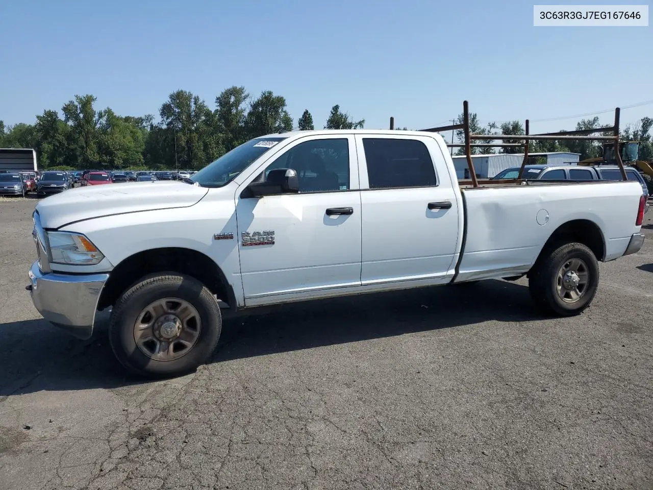 2014 Ram 3500 St VIN: 3C63R3GJ7EG167646 Lot: 62139595