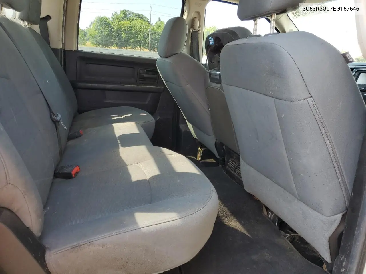 2014 Ram 3500 St VIN: 3C63R3GJ7EG167646 Lot: 62139595