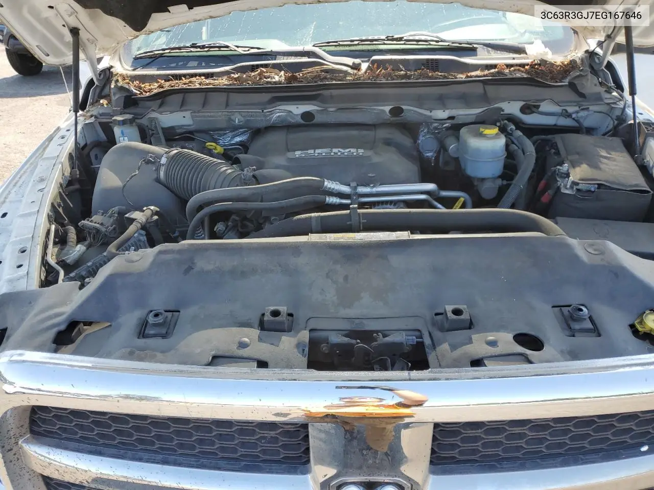 2014 Ram 3500 St VIN: 3C63R3GJ7EG167646 Lot: 62139595