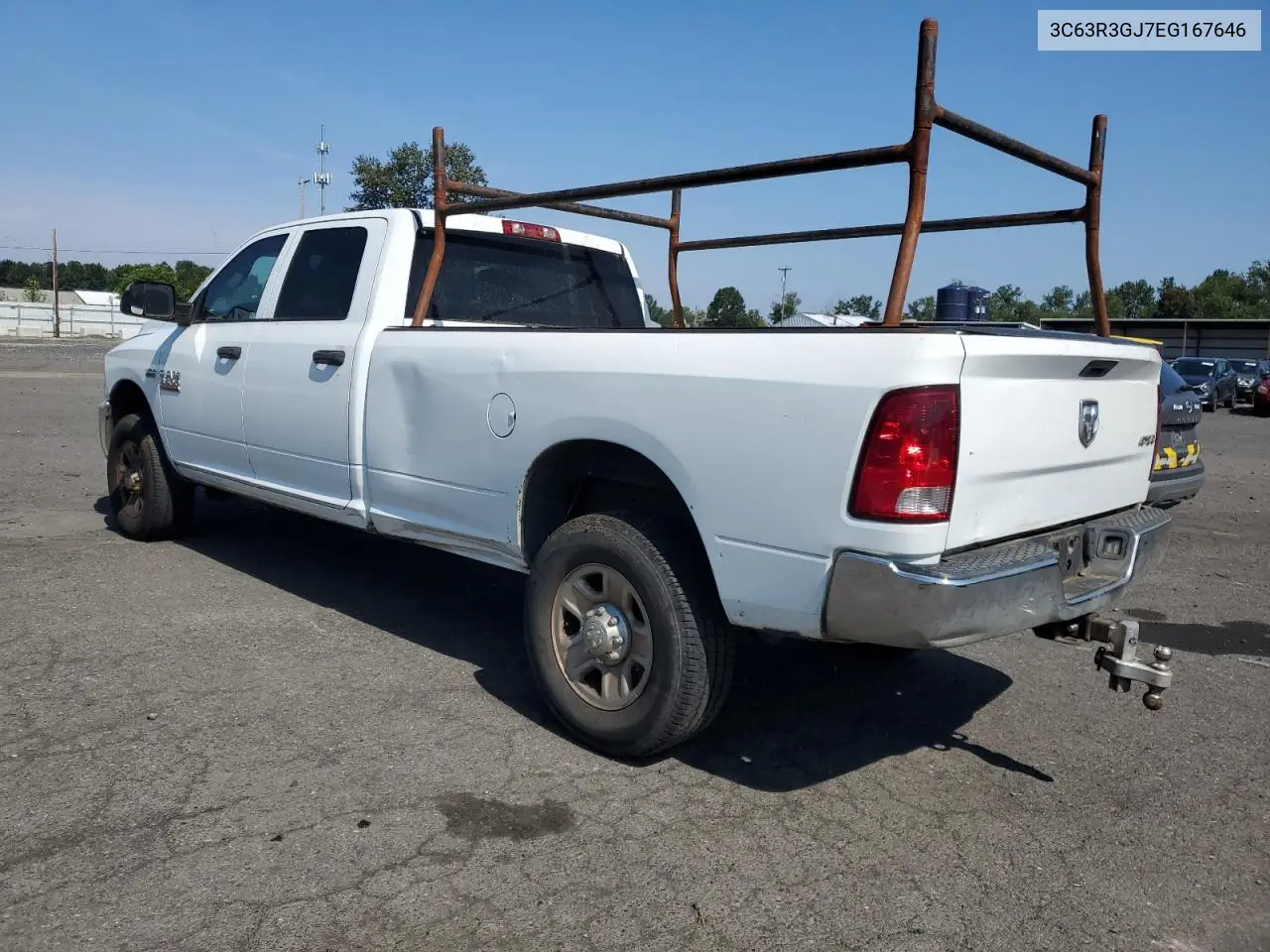 2014 Ram 3500 St VIN: 3C63R3GJ7EG167646 Lot: 62139595