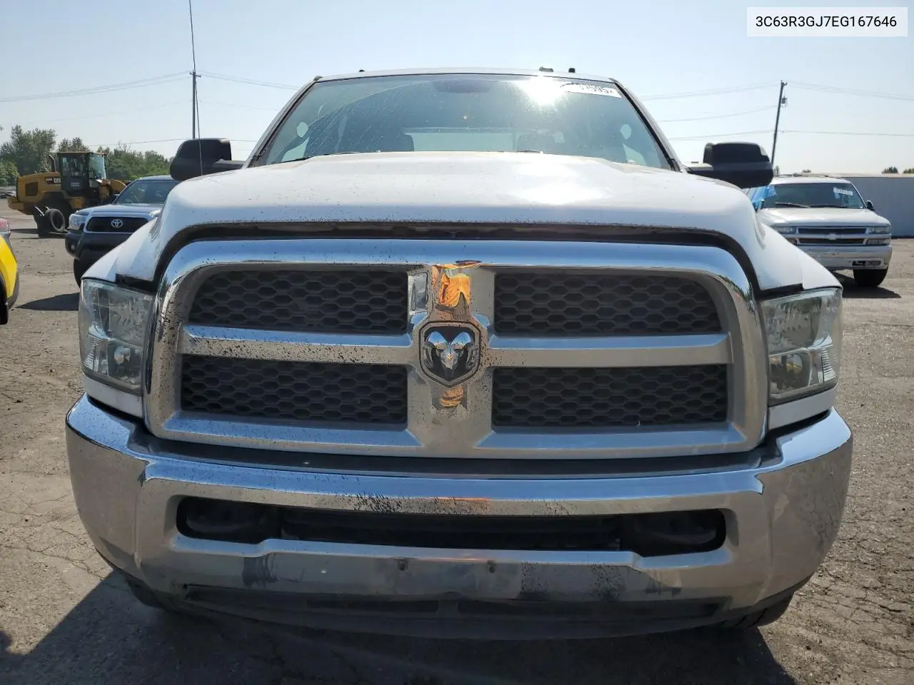 2014 Ram 3500 St VIN: 3C63R3GJ7EG167646 Lot: 62139595