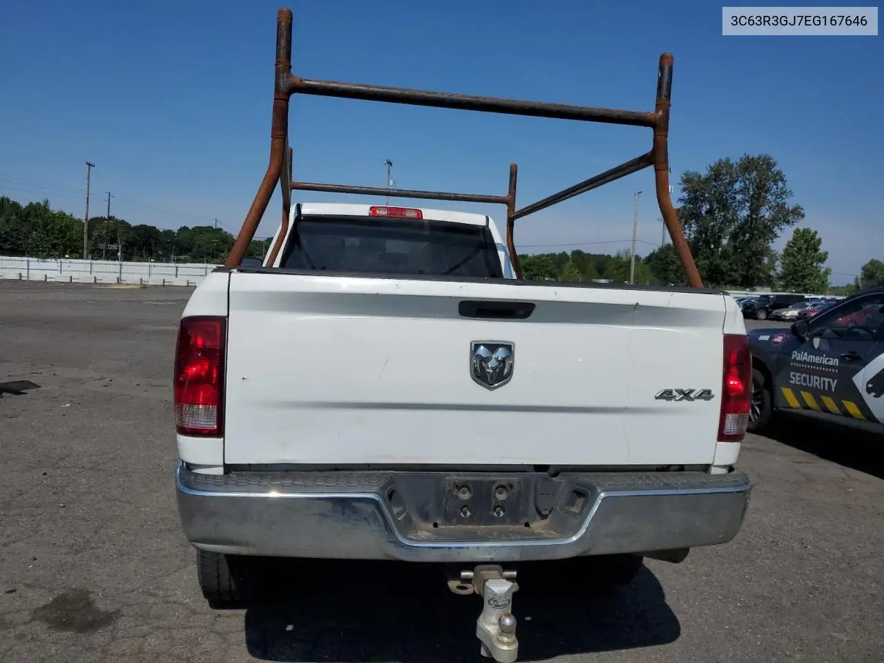 2014 Ram 3500 St VIN: 3C63R3GJ7EG167646 Lot: 62139595