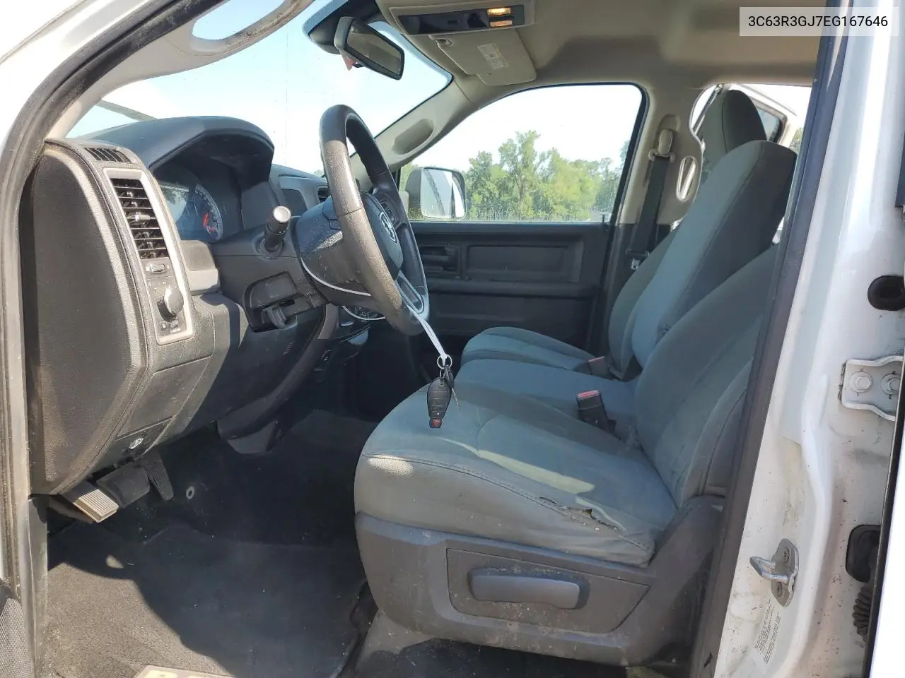 2014 Ram 3500 St VIN: 3C63R3GJ7EG167646 Lot: 62139595