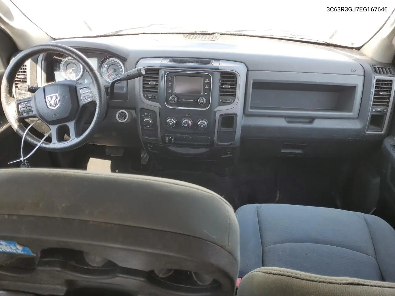 2014 Ram 3500 St VIN: 3C63R3GJ7EG167646 Lot: 62139595
