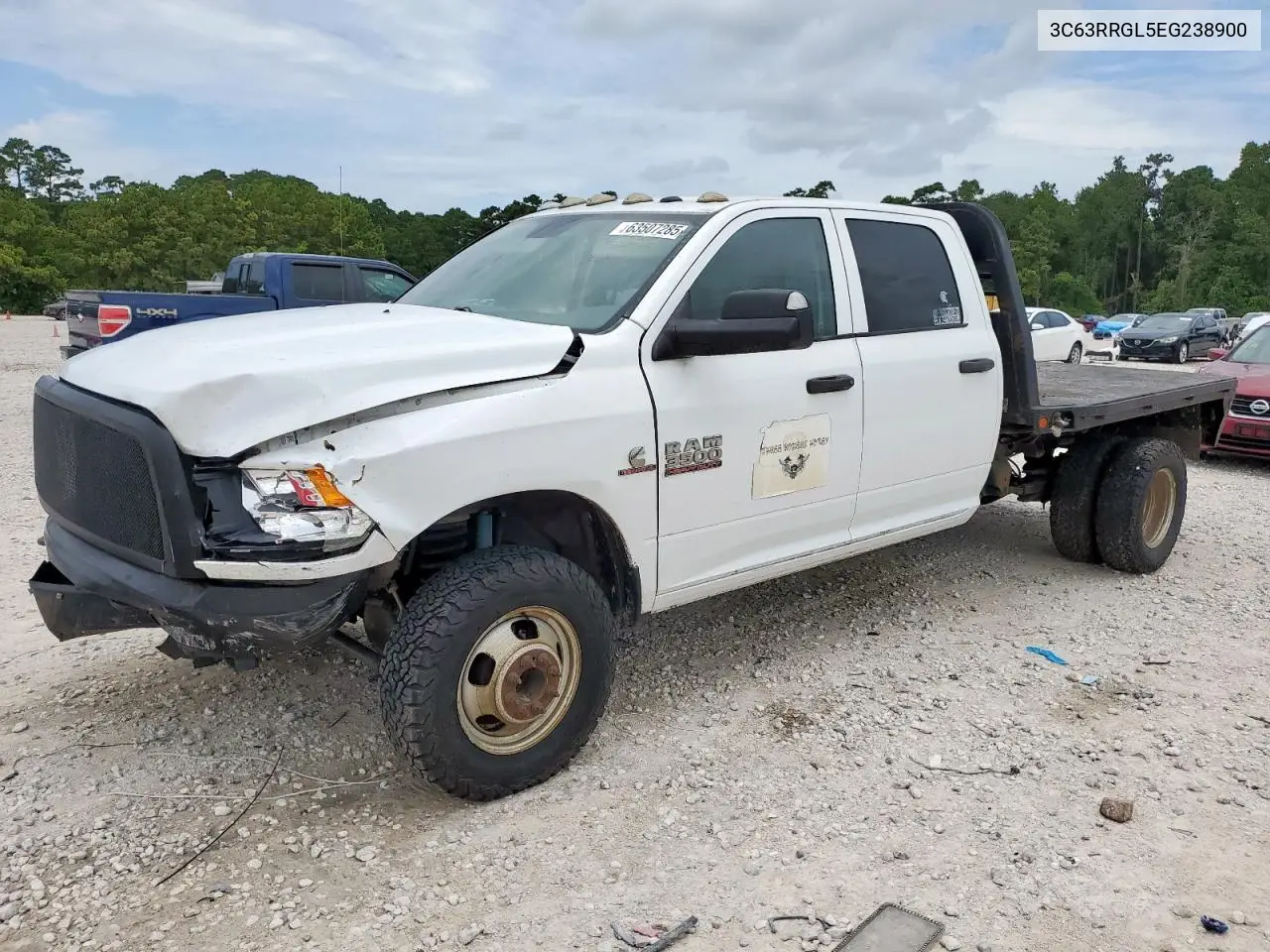 2014 Ram 3500 St VIN: 3C63RRGL5EG238900 Lot: 63507285