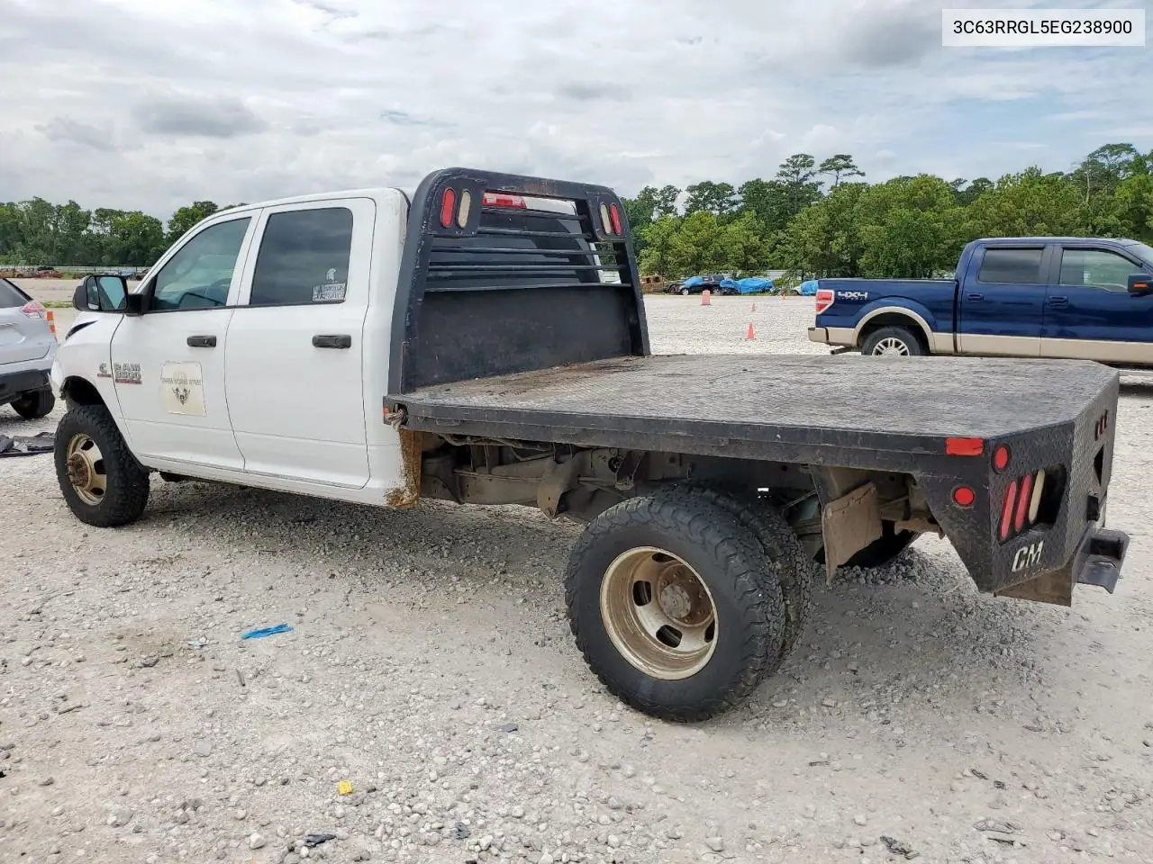 2014 Ram 3500 St VIN: 3C63RRGL5EG238900 Lot: 63507285