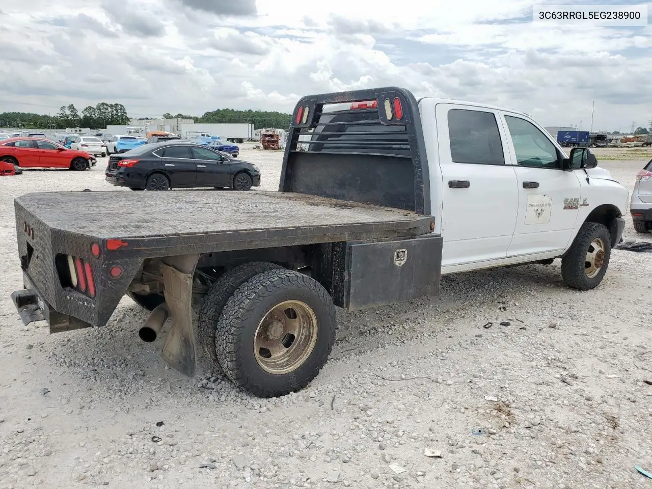 2014 Ram 3500 St VIN: 3C63RRGL5EG238900 Lot: 63507285