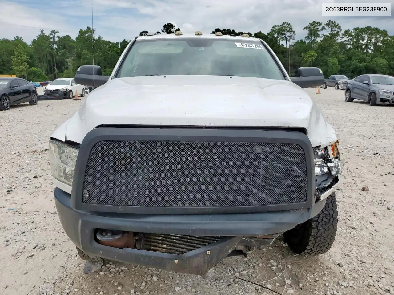 2014 Ram 3500 St VIN: 3C63RRGL5EG238900 Lot: 63507285