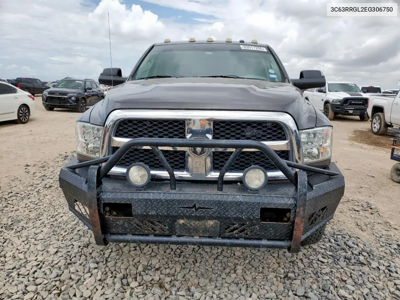 2014 Ram 3500 St VIN: 3C63RRGL2EG306750 Lot: 63517255