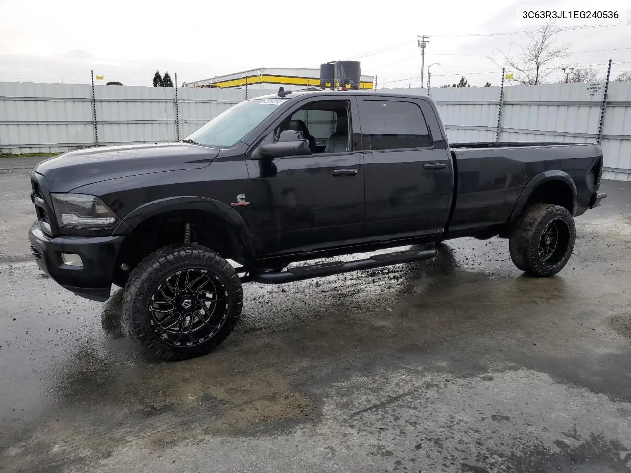 2014 Ram 3500 Laramie VIN: 3C63R3JL1EG240536 Lot: 84820334