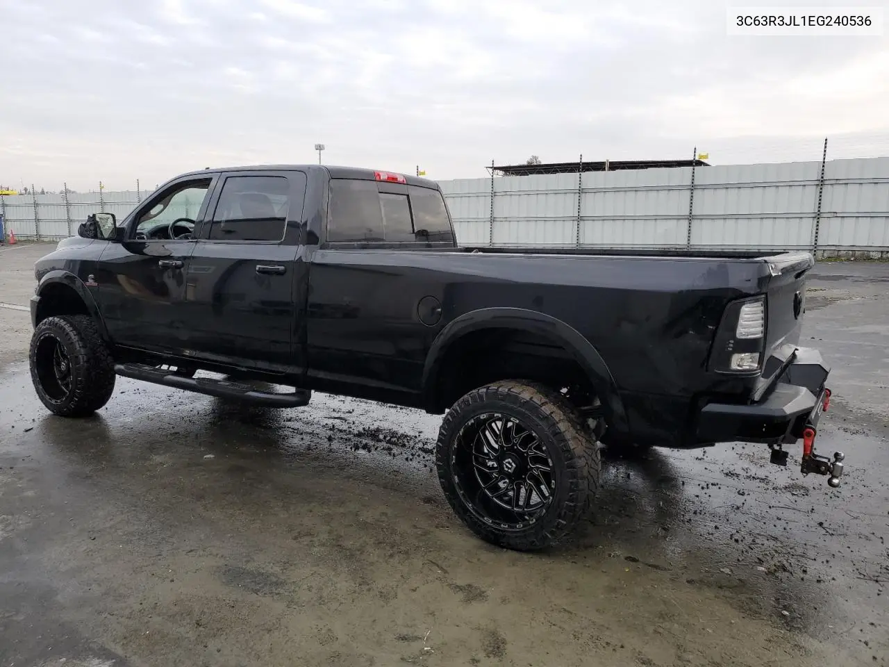 2014 Ram 3500 Laramie VIN: 3C63R3JL1EG240536 Lot: 84820334
