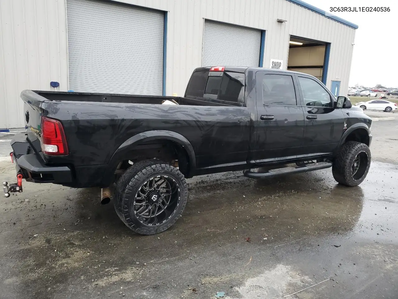 2014 Ram 3500 Laramie VIN: 3C63R3JL1EG240536 Lot: 84820334
