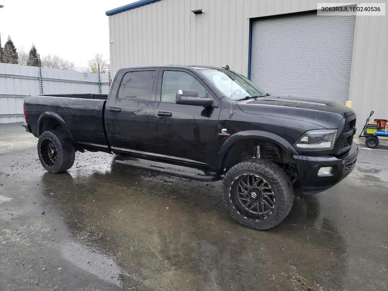 2014 Ram 3500 Laramie VIN: 3C63R3JL1EG240536 Lot: 84820334