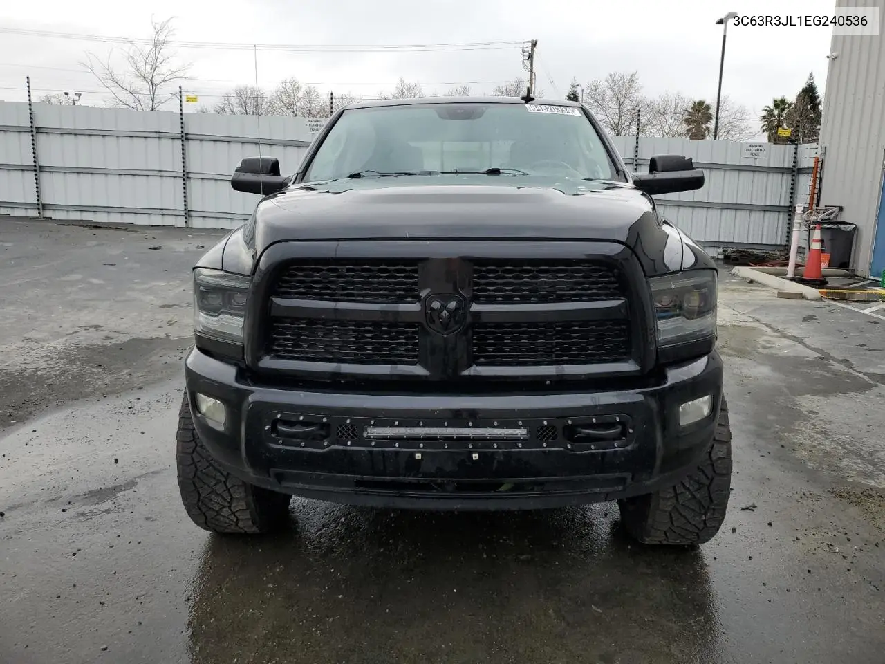 2014 Ram 3500 Laramie VIN: 3C63R3JL1EG240536 Lot: 84820334