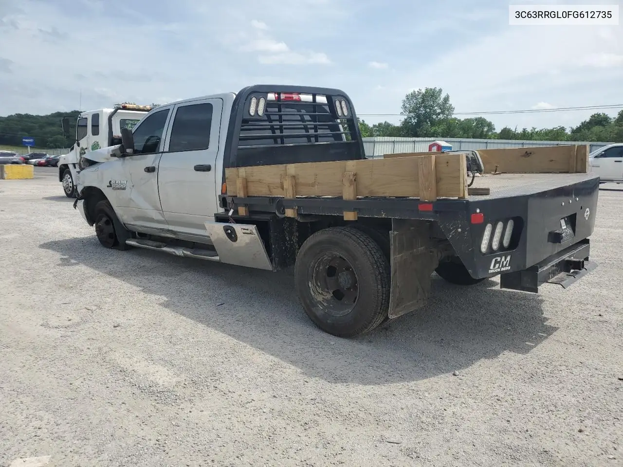 2015 Ram 3500 St VIN: 3C63RRGL0FG612735 Lot: 57116775