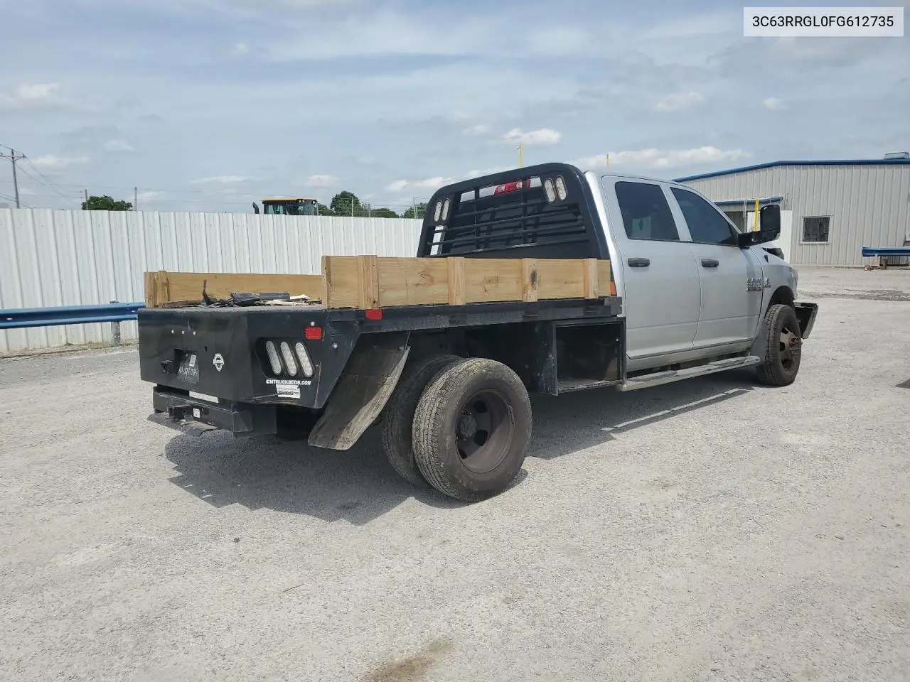 2015 Ram 3500 St VIN: 3C63RRGL0FG612735 Lot: 57116775