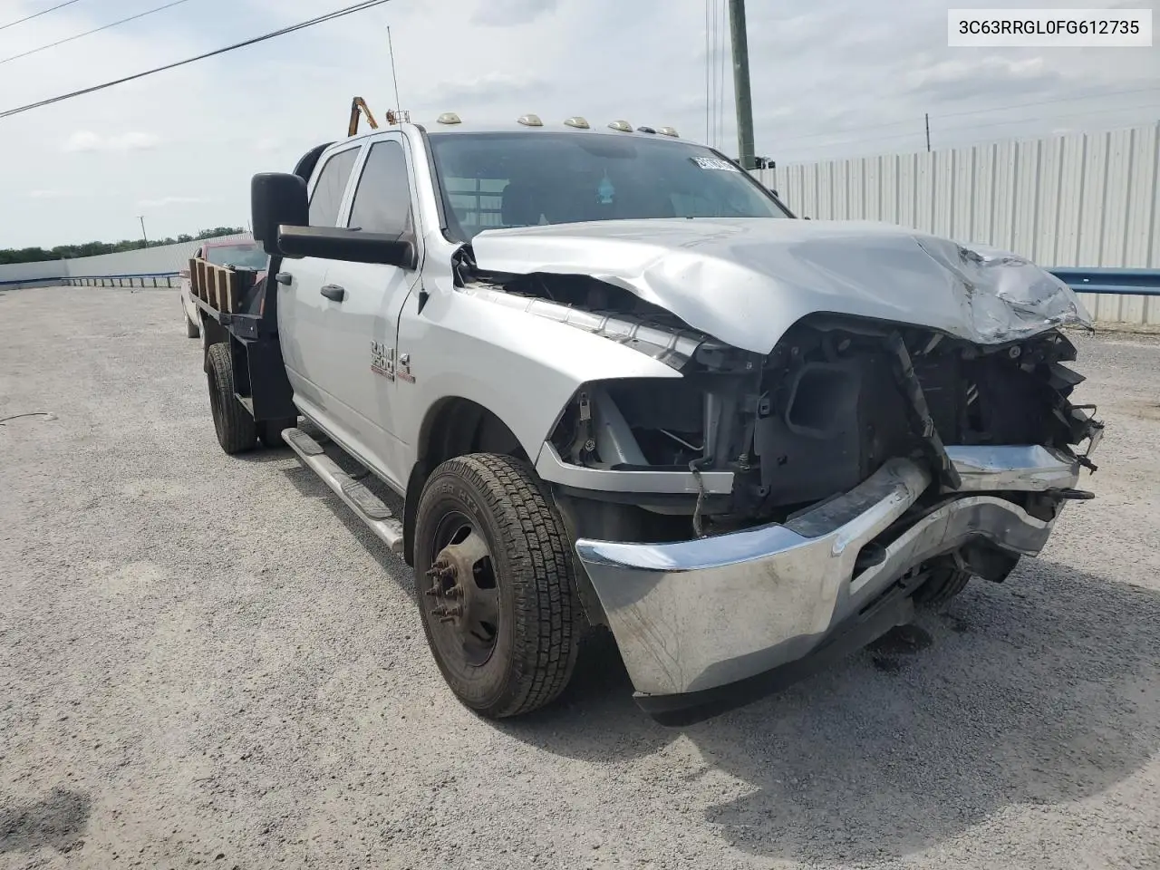 2015 Ram 3500 St VIN: 3C63RRGL0FG612735 Lot: 57116775