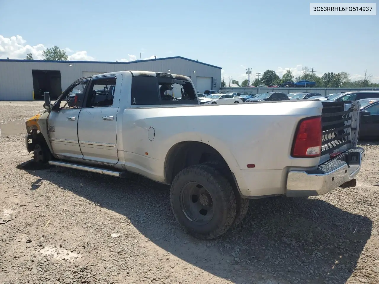 2015 Ram 3500 Slt VIN: 3C63RRHL6FG514937 Lot: 61826785