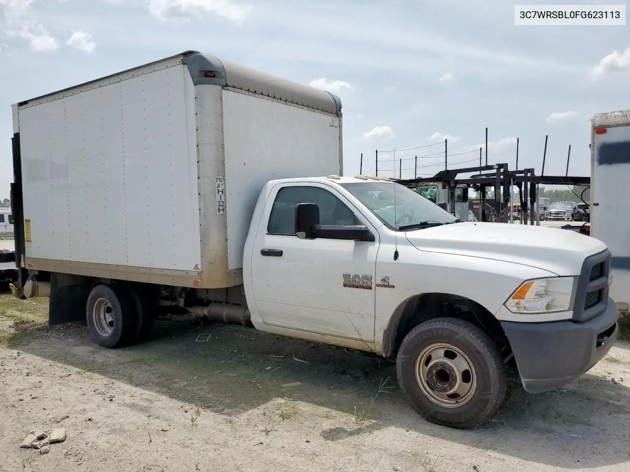 2015 Ram 3500 VIN: 3C7WRSBL0FG623113 Lot: 62967005