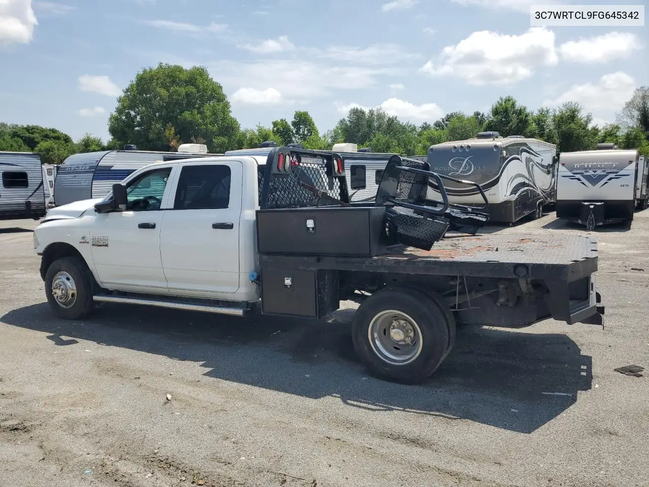 2015 Ram 3500 VIN: 3C7WRTCL9FG645342 Lot: 63588465