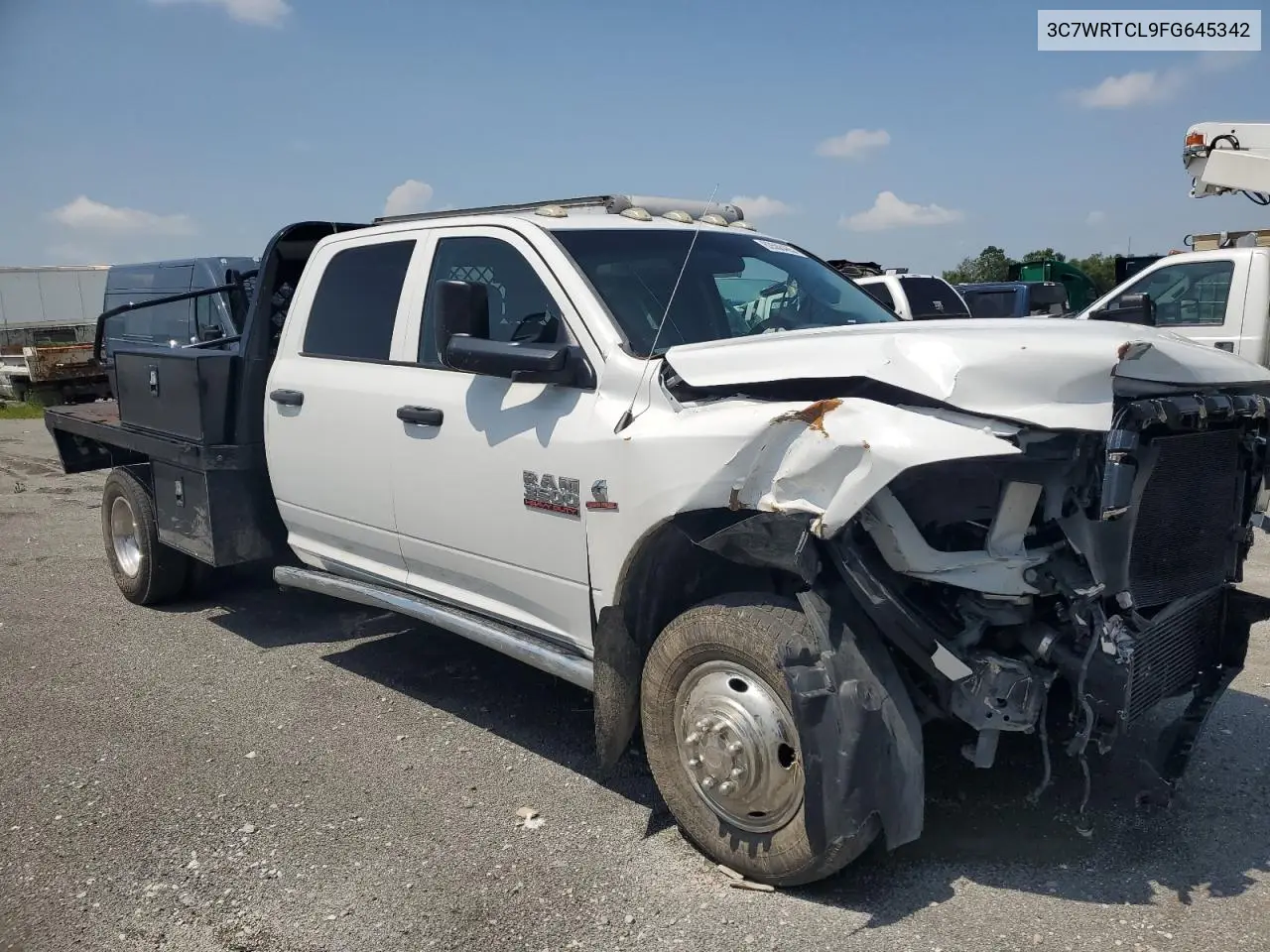 2015 Ram 3500 VIN: 3C7WRTCL9FG645342 Lot: 63588465