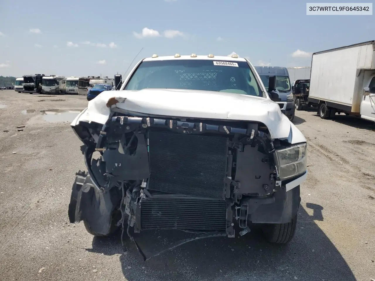2015 Ram 3500 VIN: 3C7WRTCL9FG645342 Lot: 63588465
