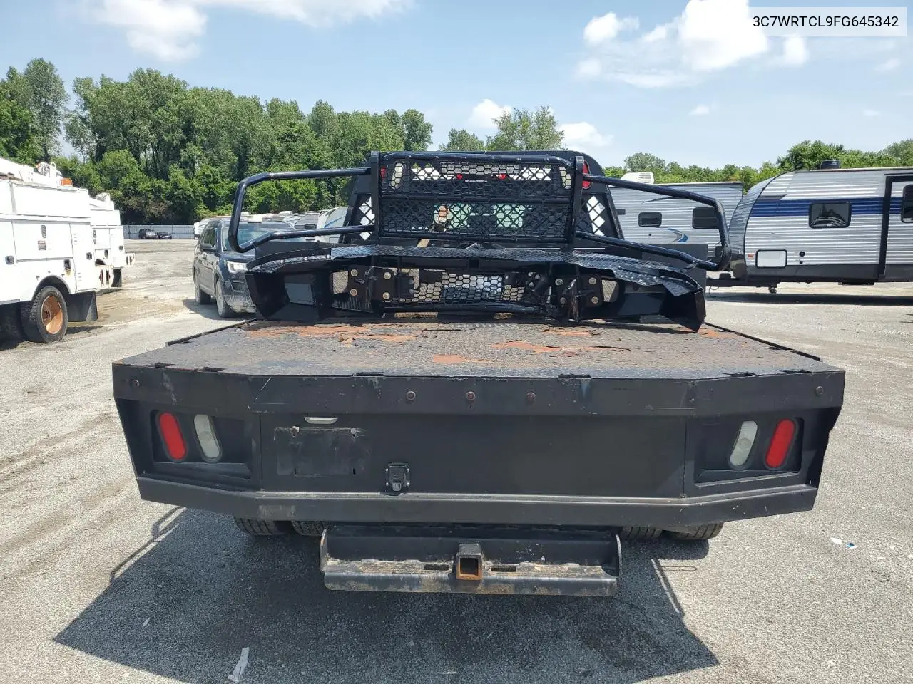 2015 Ram 3500 VIN: 3C7WRTCL9FG645342 Lot: 63588465