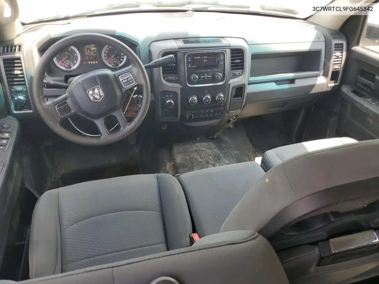 2015 Ram 3500 VIN: 3C7WRTCL9FG645342 Lot: 63588465