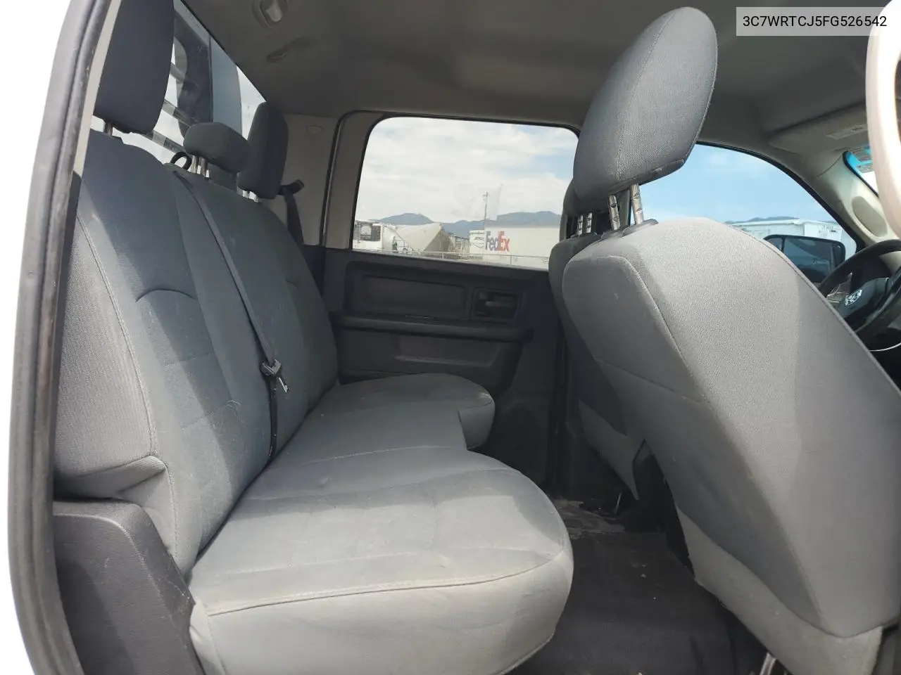 2015 Ram 3500 VIN: 3C7WRTCJ5FG526542 Lot: 64373355