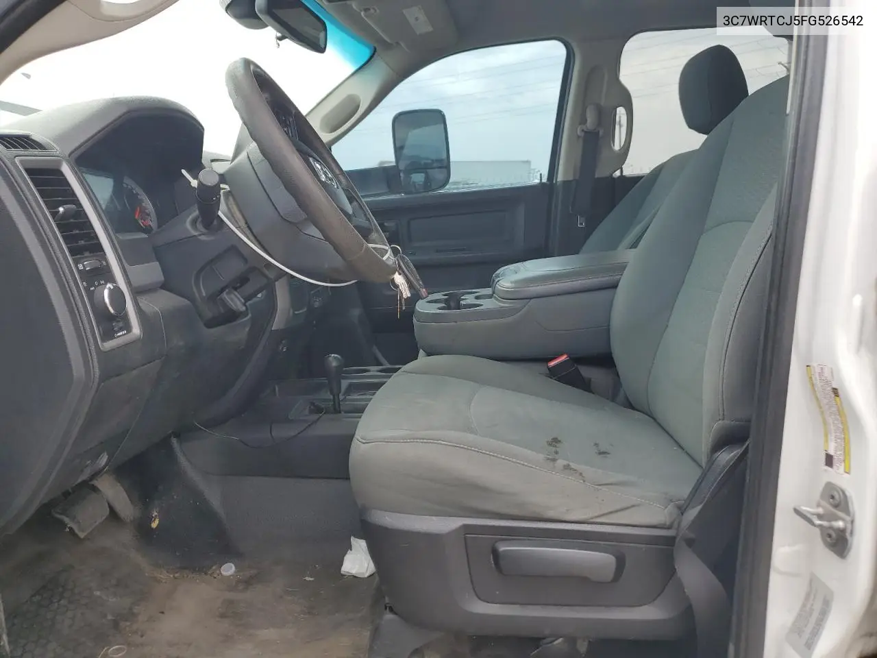 2015 Ram 3500 VIN: 3C7WRTCJ5FG526542 Lot: 64373355
