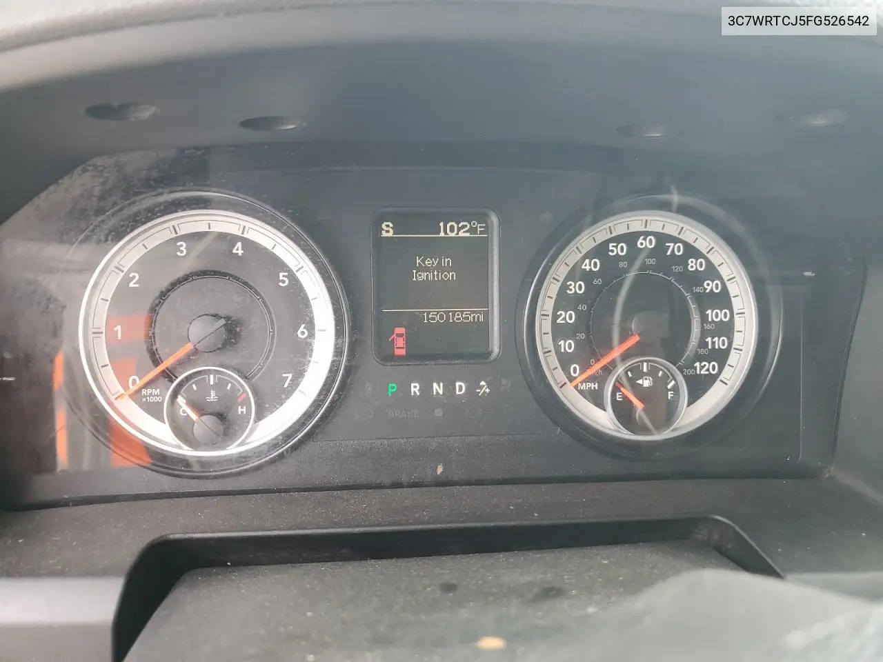 2015 Ram 3500 VIN: 3C7WRTCJ5FG526542 Lot: 64373355