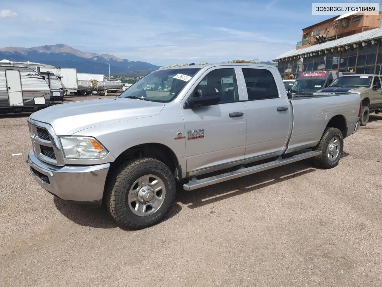 2015 Ram 3500 St VIN: 3C63R3GL7FG518459 Lot: 65566195